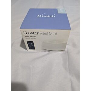 Hatch Rest Mini White Noise Smart Sound Machine for Babies White New In Box